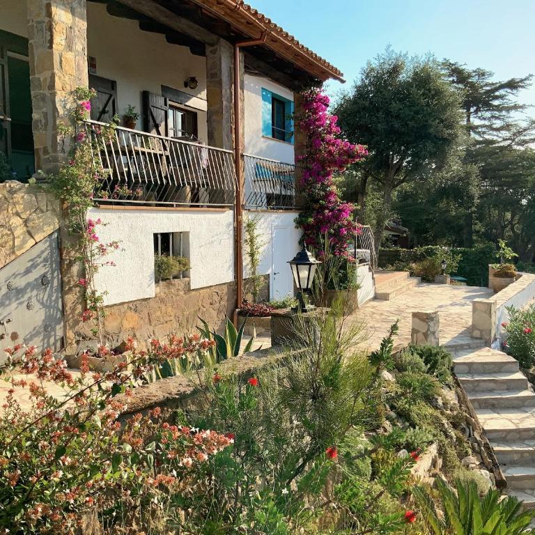 Villa Marlena, Calonge, Costa Brava,1 luxe private studio-appartement with private pool in quiet area, adults only, Catalonia, Spain - Habitación Deluxe - 1 cama grande - 21