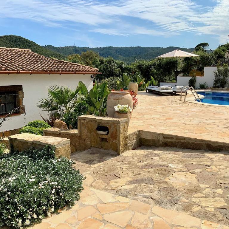 Villa Marlena, Calonge, Costa Brava,1 luxe private studio-appartement with private pool in quiet area, adults only, Catalonia, Spain - Habitación Deluxe - 1 cama grande - 5