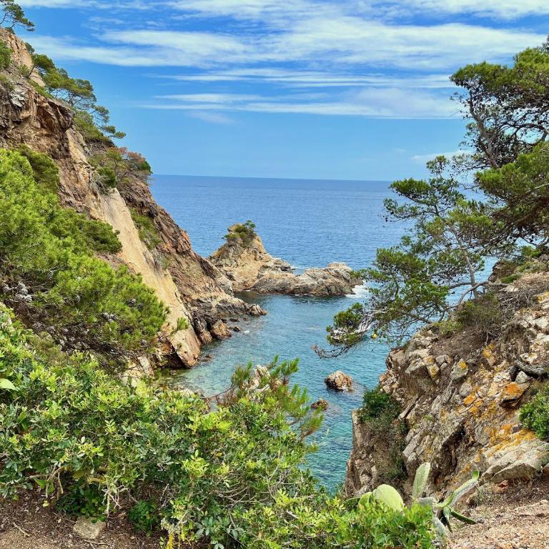 Villa Marlena, Calonge, Costa Brava,1 luxe private studio-appartement with private pool in quiet area, adults only, Catalonia, Spain - Habitación Deluxe - 1 cama grande - 24