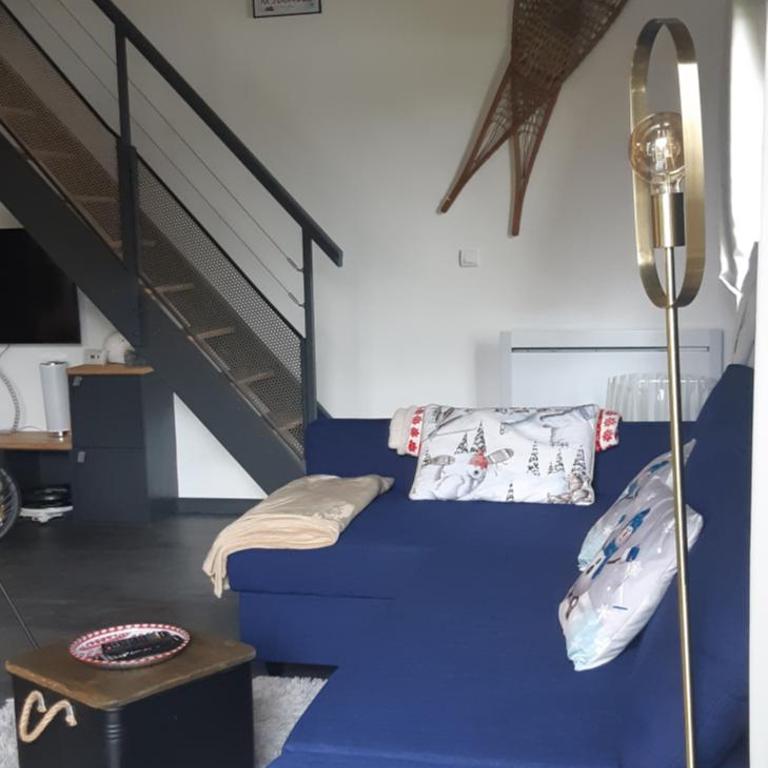 Le 6 du Pitalugue Bonascre appartement en duplex 55m2 - Appartement 2 Chambres avec Vue sur la Montagne - 9