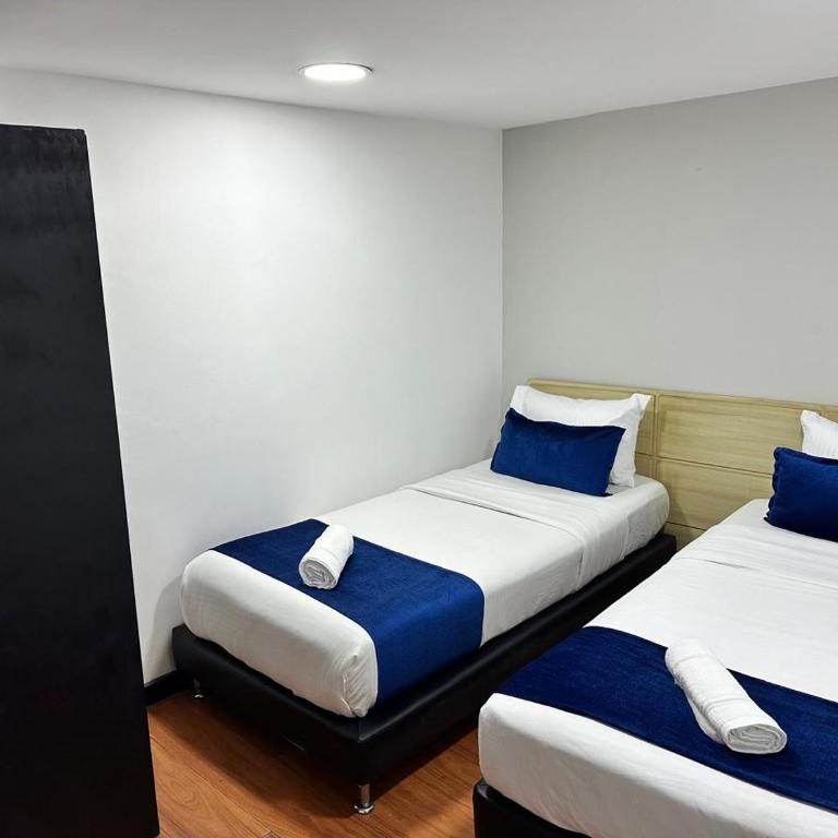 Hotel Embajada Bogota DC - Habitación Doble - 2 camas - 1