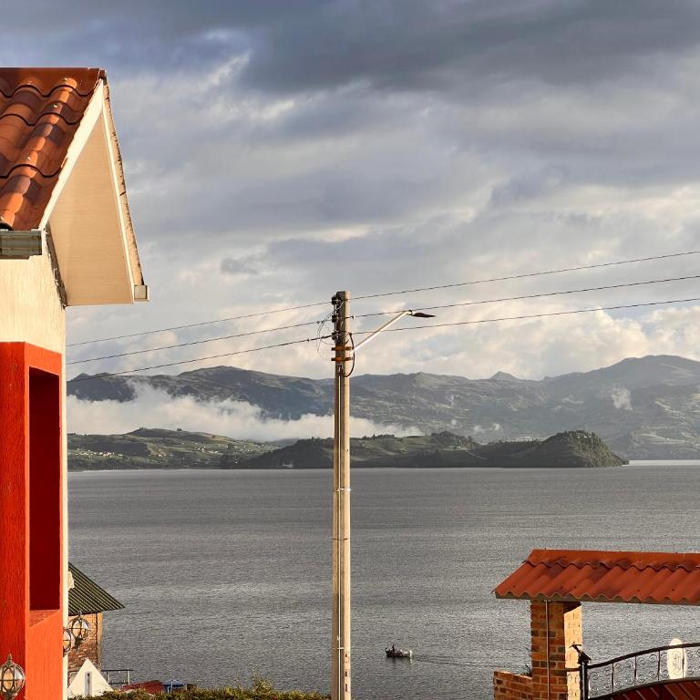 Cabaña Valle De La Laguna, jacuzzi y vista al Lago - Six-Bedroom House - 47