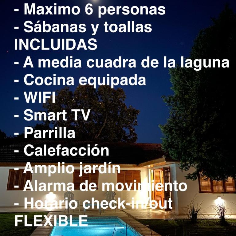 Casa Franklin, A media cuadra de la laguna! - Three-Bedroom House - 18