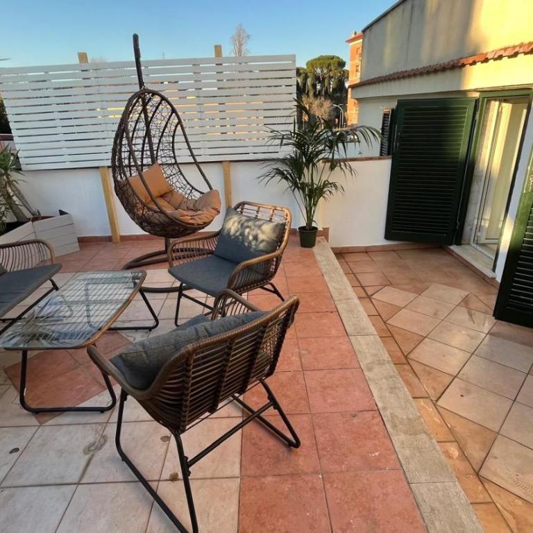 Testaccio Terrace,Perfect for families or small groups - Appartamento con 2 Camere da Letto - 1