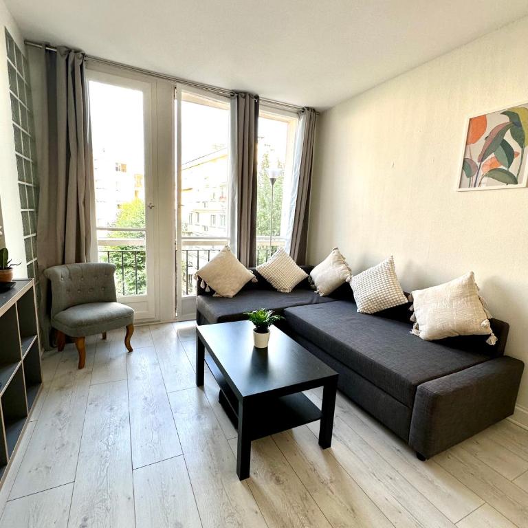 Appart ensoleillé à Boulogne Billancourt - Appartement 1 Chambre - 3