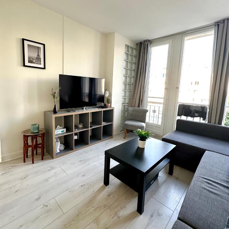 Appart ensoleillé à Boulogne Billancourt - Appartement 1 Chambre - 5