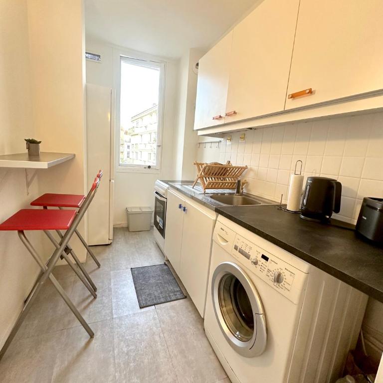 Appart ensoleillé à Boulogne Billancourt - Appartement 1 Chambre - 12