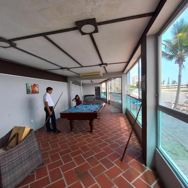 PRECIOSO DEPARTAMENTO AL PIE MAR PLAYA PRIVADA Seguridad - Apartamento - 25