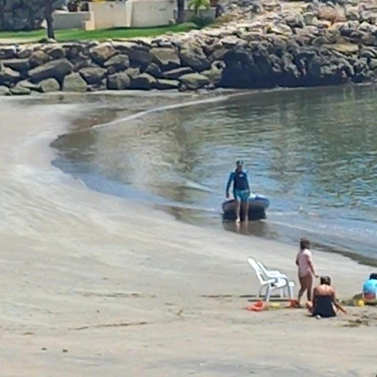 PRECIOSO DEPARTAMENTO AL PIE MAR PLAYA PRIVADA Seguridad - Apartamento - 27