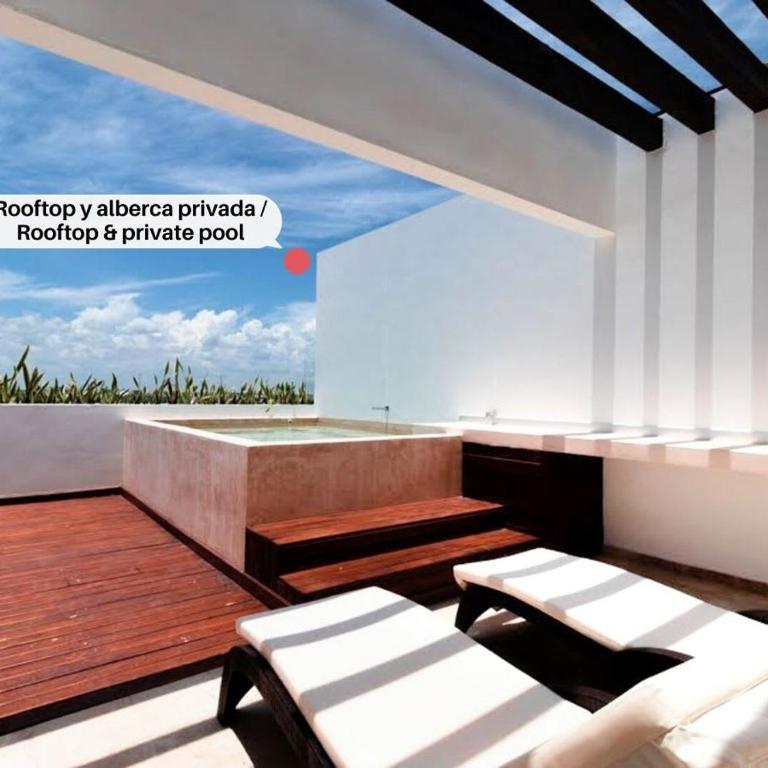 Exclusive 5th Ave Apt with Private Pool - Apartment - 31