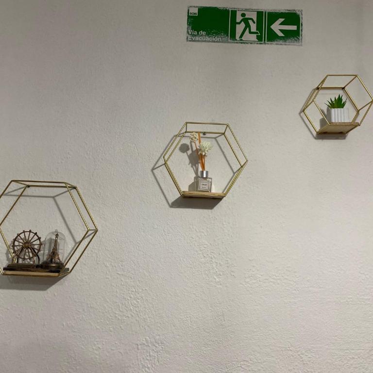 CASA ROMÁN Habitación 3 personas en Providencia - Habitación Doble con vistas al parque - 61