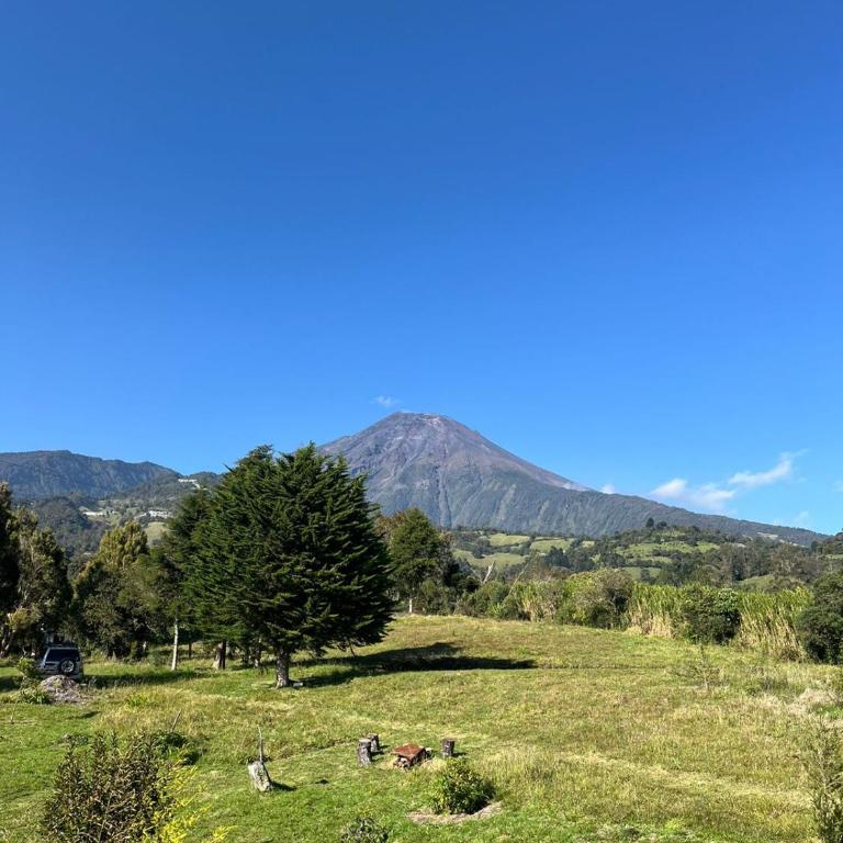 La Estancia de Runtún Km 7 - Habitación Doble con vistas a las montañas - 2 camas - 10