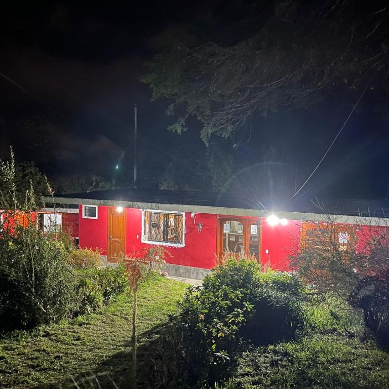La Estancia de Runtún Km 7 - Twin Room with Mountain View - 12
