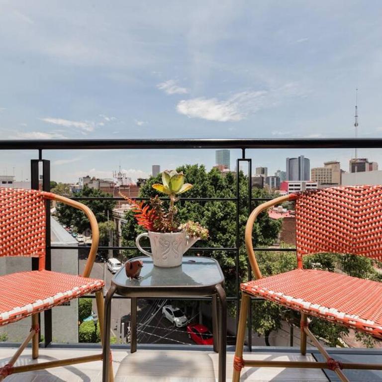 Savor City Views over Breakfast at a Bold, Bohemian Escape - One-Bedroom Apartment - 4