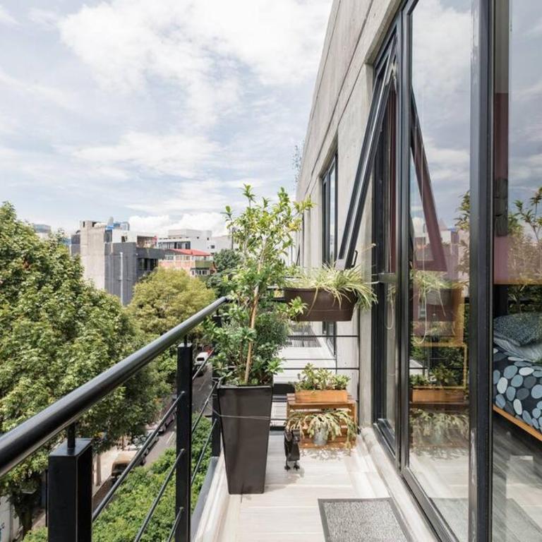 Savor City Views over Breakfast at a Bold, Bohemian Escape - One-Bedroom Apartment - 8