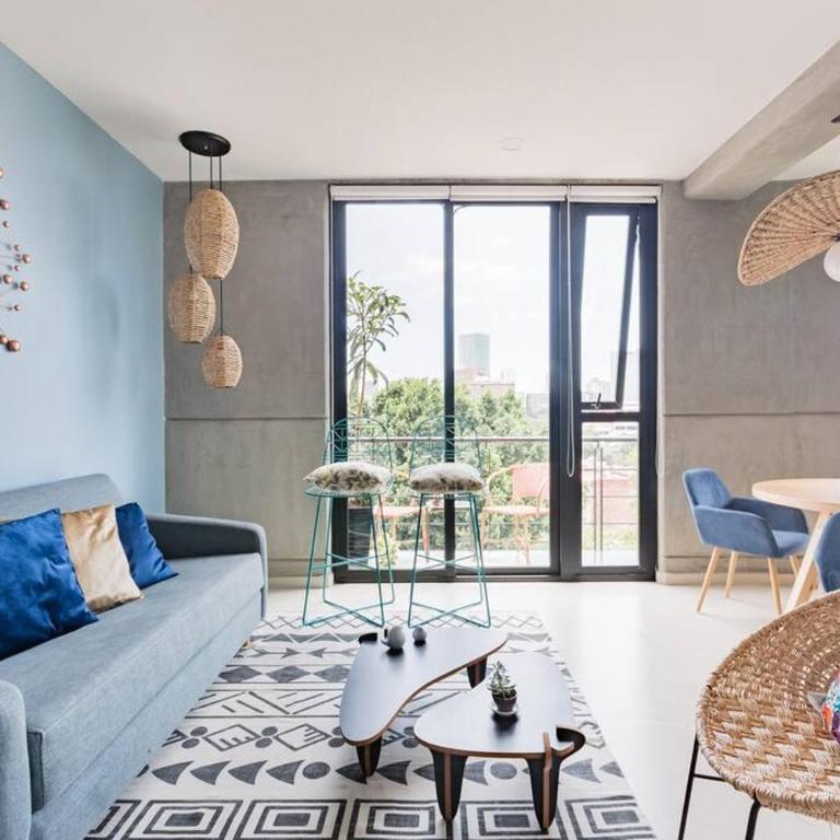 Savor City Views over Breakfast at a Bold, Bohemian Escape - One-Bedroom Apartment - 17