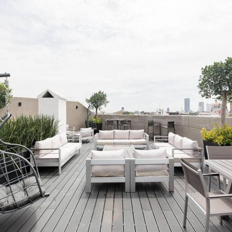 Savor City Views over Breakfast at a Bold, Bohemian Escape - One-Bedroom Apartment - 23