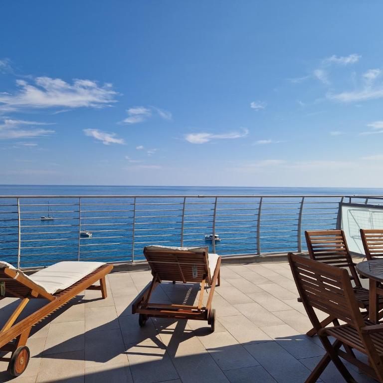 Affitti Brevi Liguria - La Fiorita - Appartamento con 1 Camera da Letto, Vista Mare e Terrazza - 21