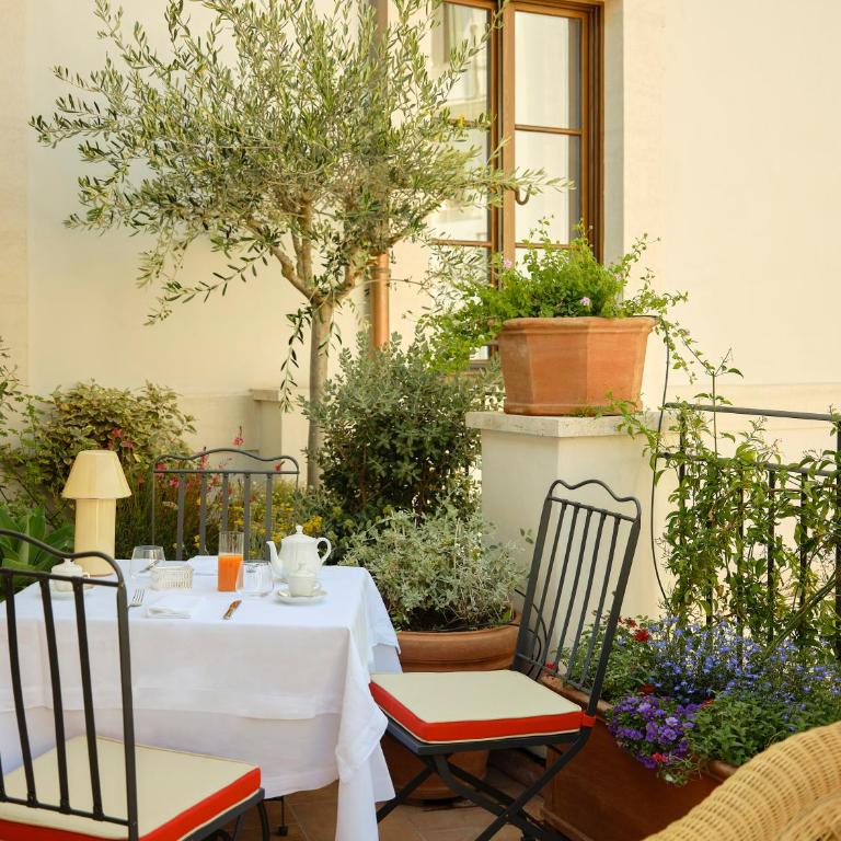 Palazzo Talìa - Small Luxury Hotels of the World - Suite con Terrazza - 8