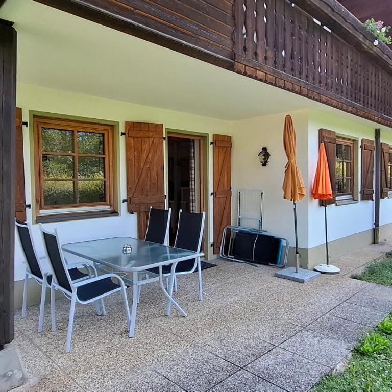 Ferienwohnungen Schloss Wasserleonburg - Apartment mit Terrasse - 5