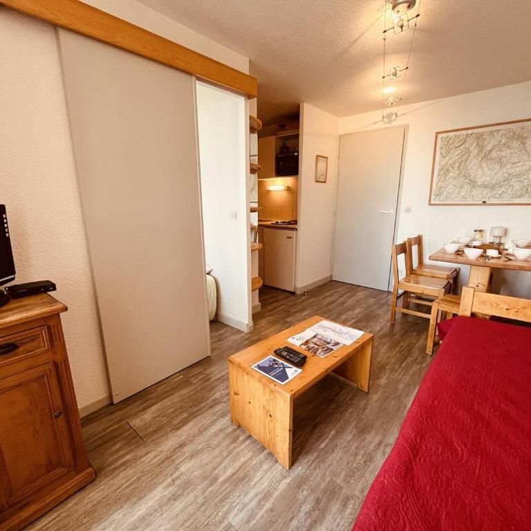 Appartement 2 pièces pour 5 personnes avec accès direct aux pistes et balcon – Vallandry - Appartamento con 1 Camera da Letto - 1