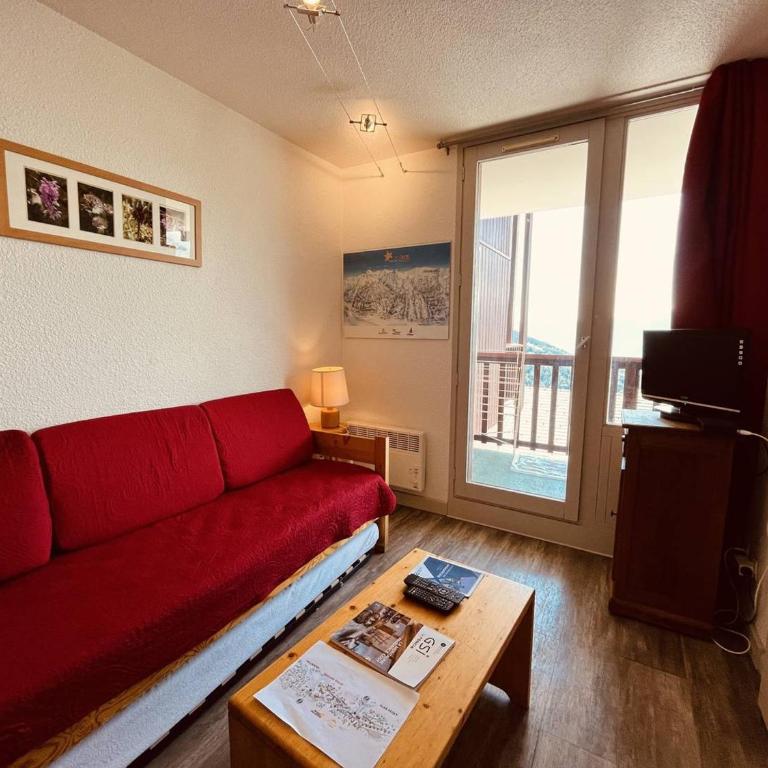 Appartement 2 pièces pour 5 personnes avec accès direct aux pistes et balcon – Vallandry - Appartamento con 1 Camera da Letto - 8