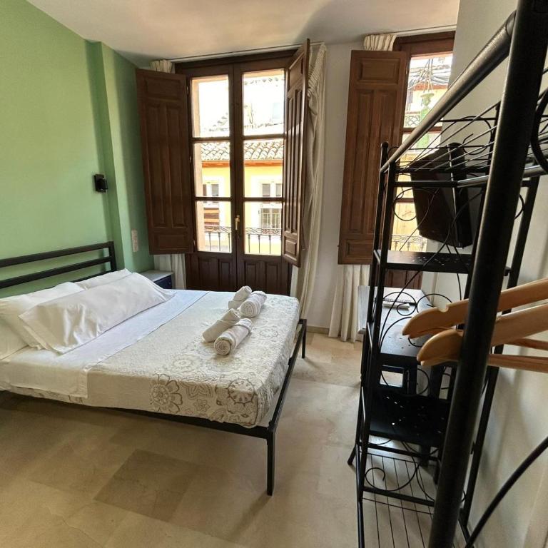 Hostal El Olivo - Double Room with Private Bathroom - 3