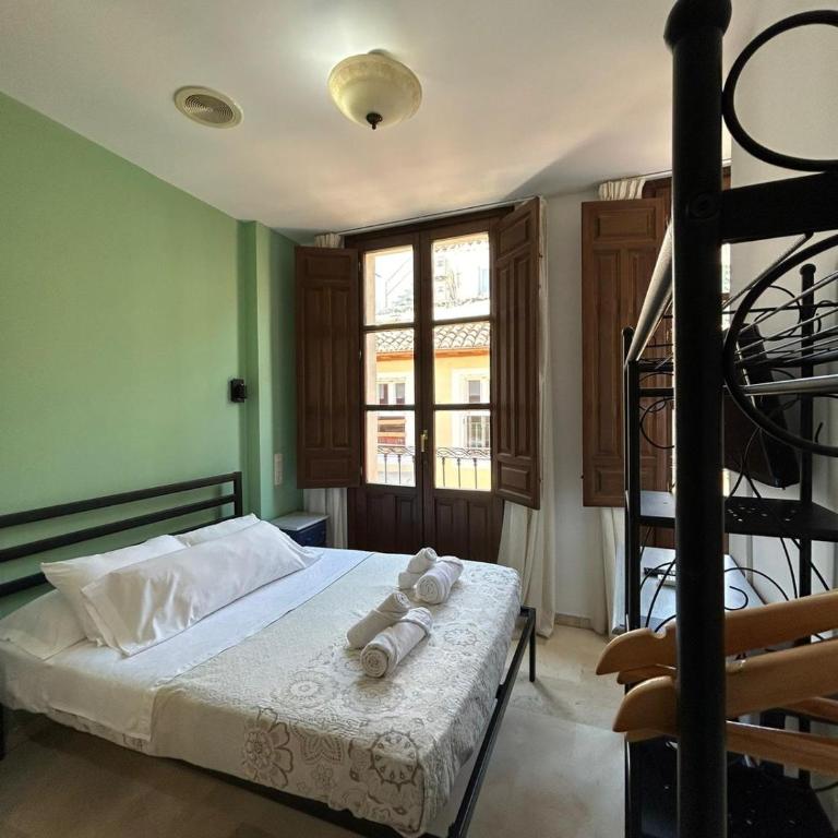 Hostal El Olivo - Double Room with Private Bathroom - 7
