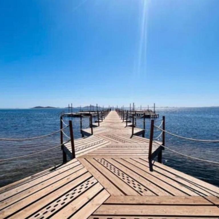 Amplio apartamento con vistas al Mar Menor - Apartamento de 3 dormitorios con vistas al mar - 32