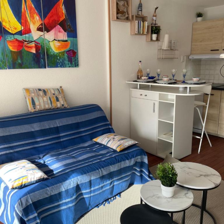T2 DIRECT PLAGE LACANAU OCEAN 2 PISCINES PARKING TERRASSE 9m2 - Appartamento con 1 Camera da Letto - 3