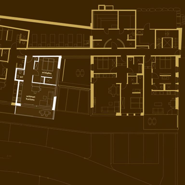 Das Felaria - Apartment mit 1 Schlafzimmer und Terrasse - 6
