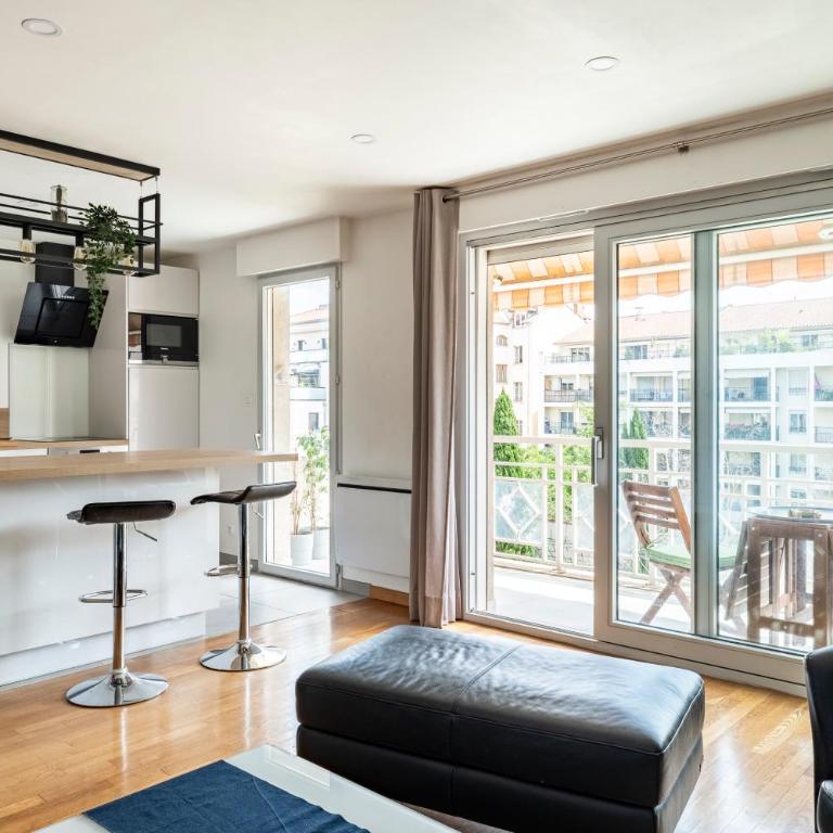Part-Dieu - Option Parking - Appartement 1 Chambre - 2