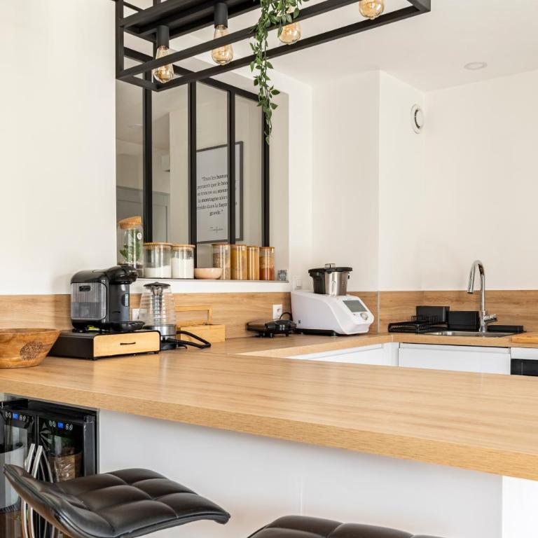 Part-Dieu - Option Parking - Appartement 1 Chambre - 5