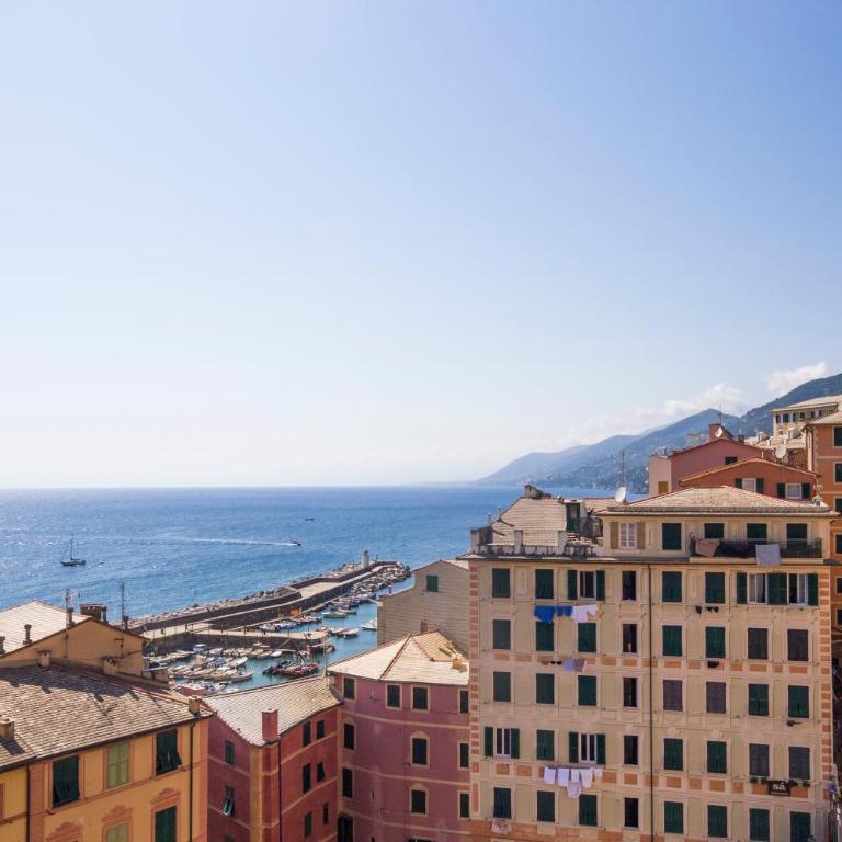 CasaViva - Elegant Seaview Studio in Camogli - Monolocale - 21