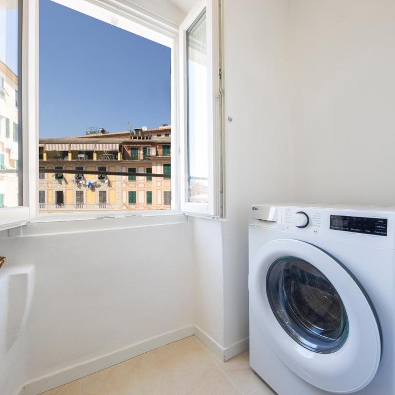 CasaViva - Elegant Seaview Studio in Camogli - Monolocale - 18