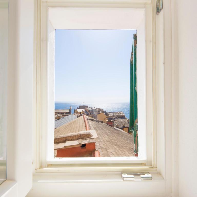 CasaViva - Elegant Seaview Studio in Camogli - Monolocale - 15