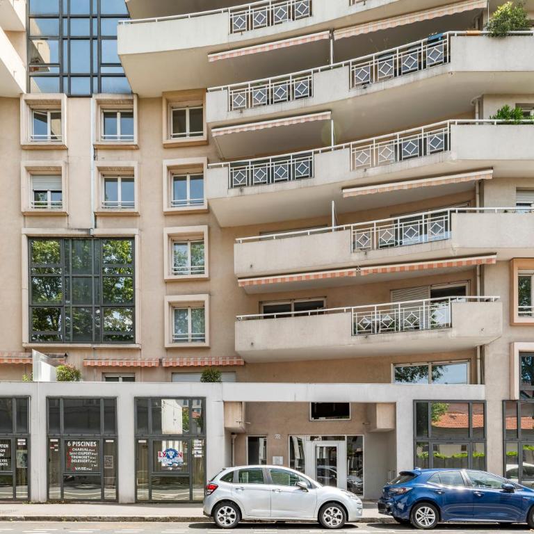 Part-Dieu - Option Parking - Appartement 1 Chambre - 17