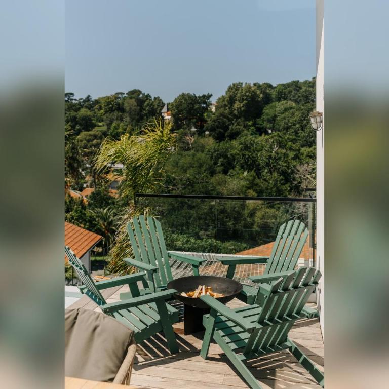 Horizonte Villa avec piscine chauffée & jacuzzi Bien-être à Biarritz - Villa - 19
