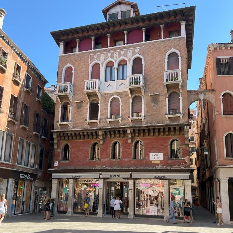 Hotel San Luca Venezia - Appartamento con 2 Camere da Letto e Terrazza - 12
