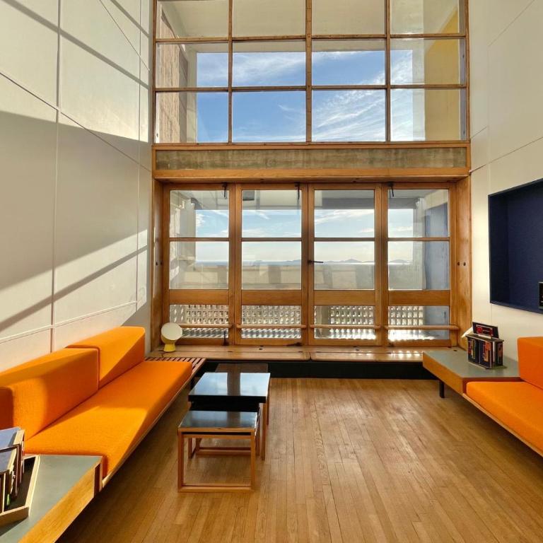Duplex Le Corbusier - Appartement 1 Chambre - 12