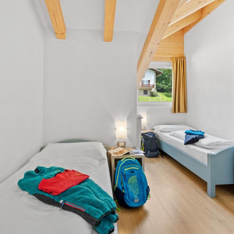 Residence Des Alpes - Appartamento Superior con 2 Camere da Letto - Mansarda (6 Persone) - 9