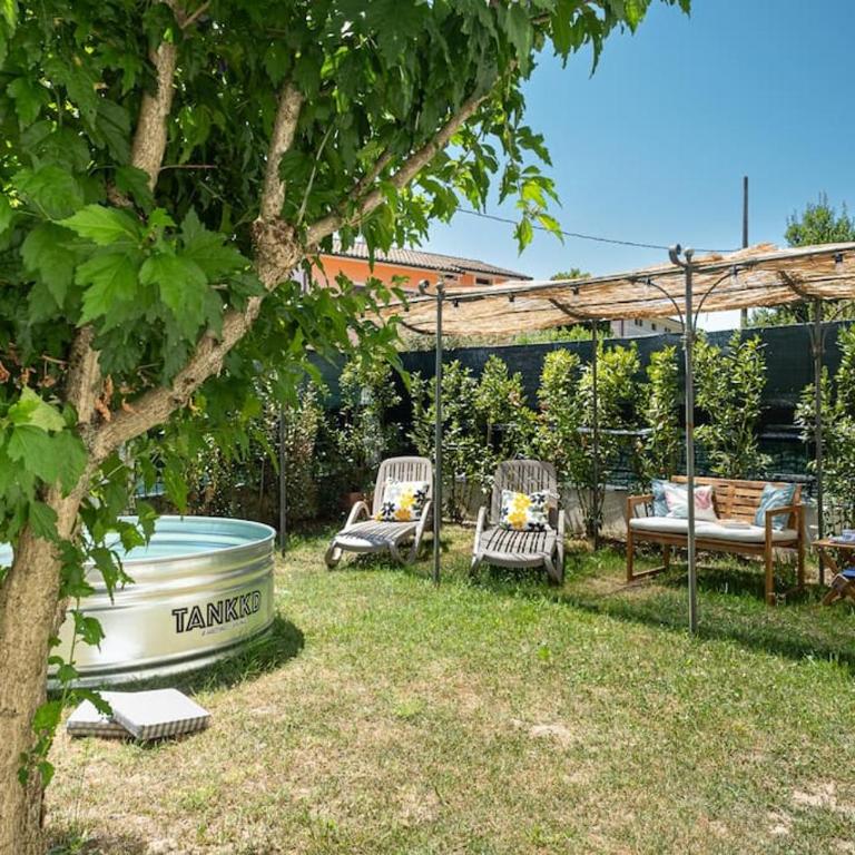 Fantastic Garden in a Trendy Apt with TANK Pool - Appartamento con 3 Camere da Letto - 1