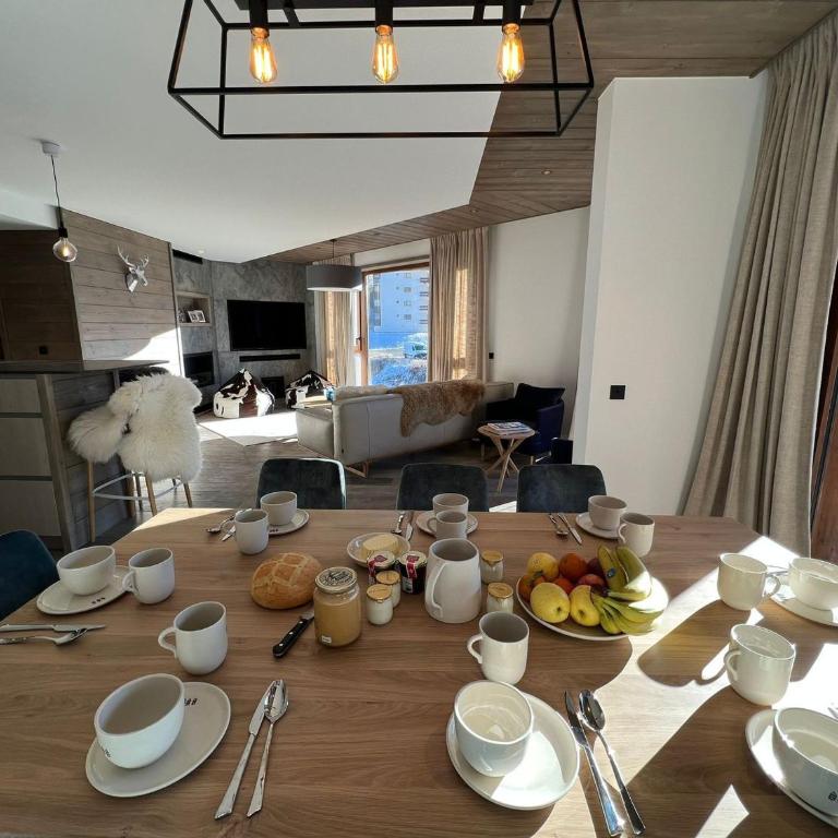 Penthouse élégant à Tignes Lavachet, 4 chambres, WiFi, 8 personnes - FR-1-641-72 - Appartamento - 3