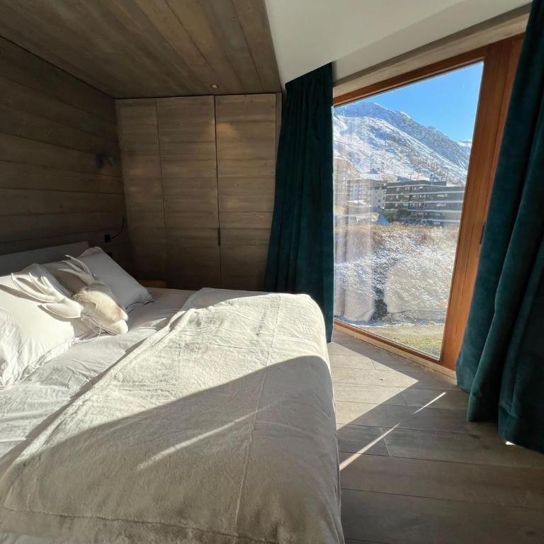 Penthouse élégant à Tignes Lavachet, 4 chambres, WiFi, 8 personnes - FR-1-641-72 - Appartamento - 6