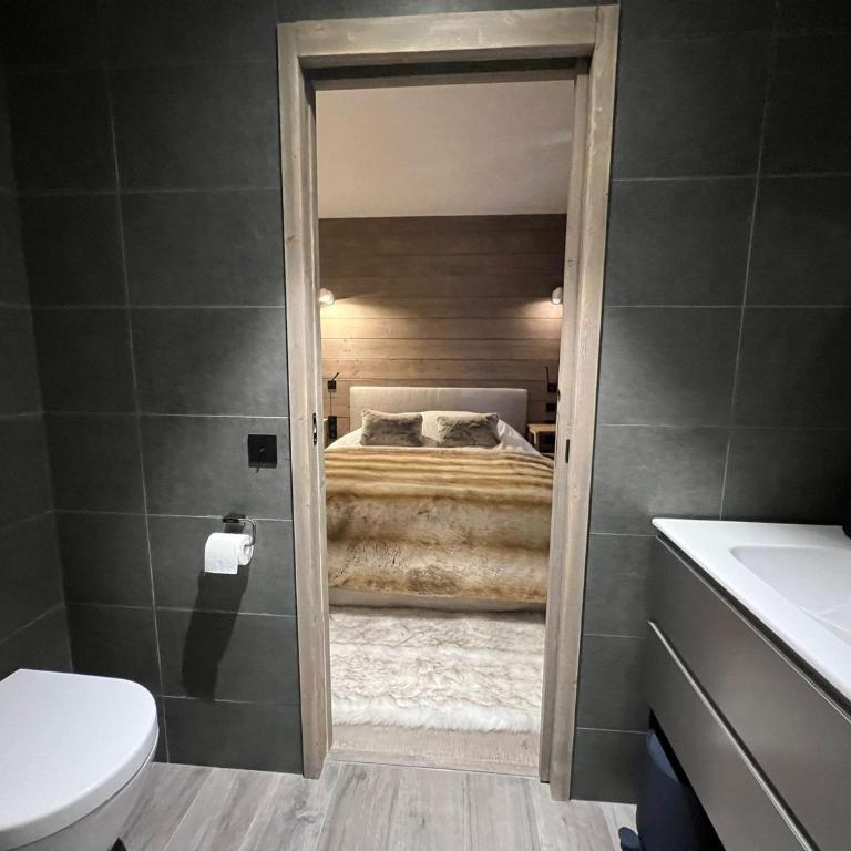 Penthouse élégant à Tignes Lavachet, 4 chambres, WiFi, 8 personnes - FR-1-641-72 - Appartamento - 10