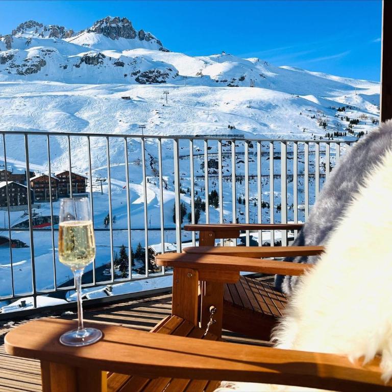 Penthouse élégant à Tignes Lavachet, 4 chambres, WiFi, 8 personnes - FR-1-641-72 - Appartamento - 14