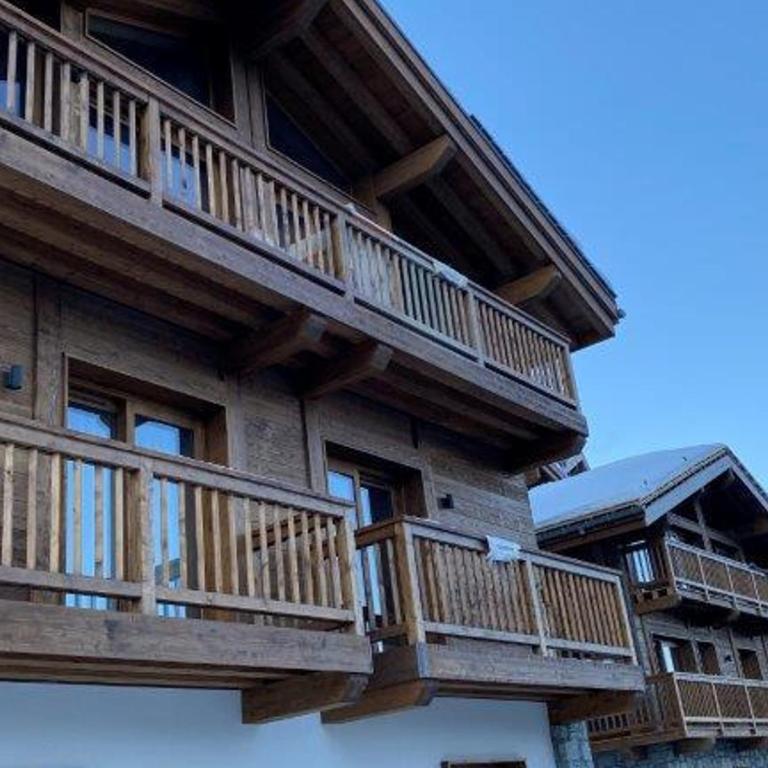 Chalet moderne à Méribel, proche pistes avec parking - Chalet con 3 Camere da Letto - 2