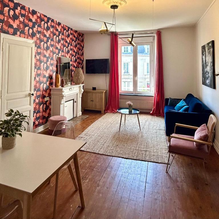 LE BOTANICA Bel appartement situé à 5 min de la gare d'Angers - Appartement 2 Chambres - 1