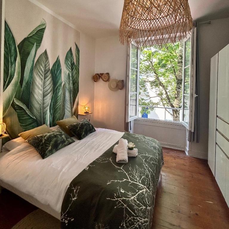LE BOTANICA Bel appartement situé à 5 min de la gare d'Angers - Appartement 2 Chambres - 5