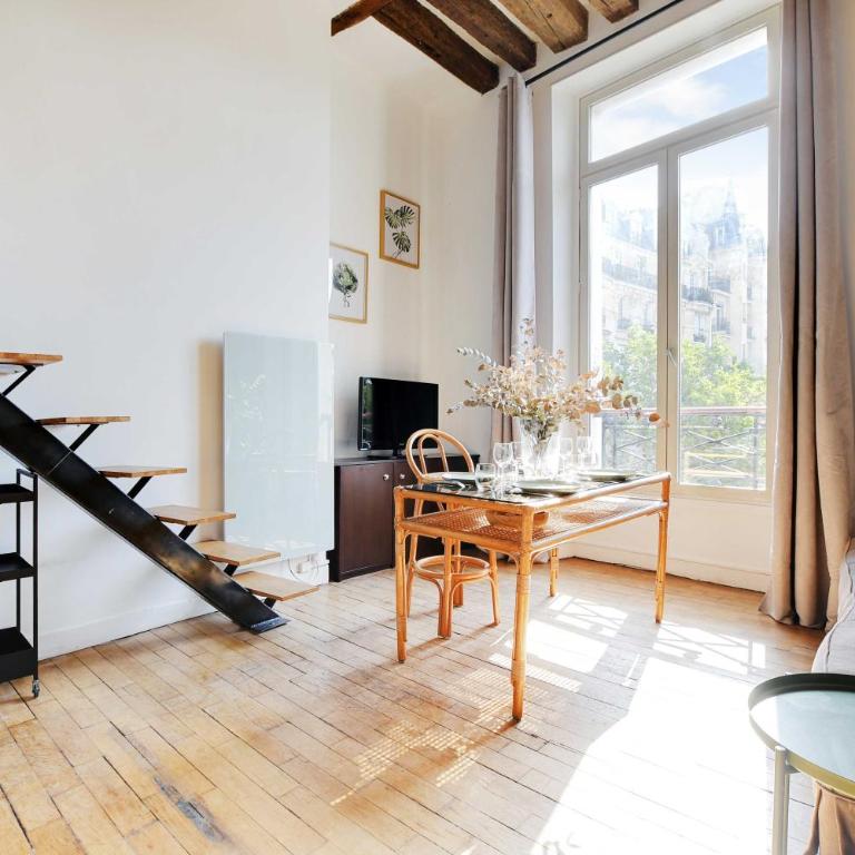 Modern flat - 1BD-4P - Arts et Métiers - Appartement 1 Chambre - Vue sur Ville - 7